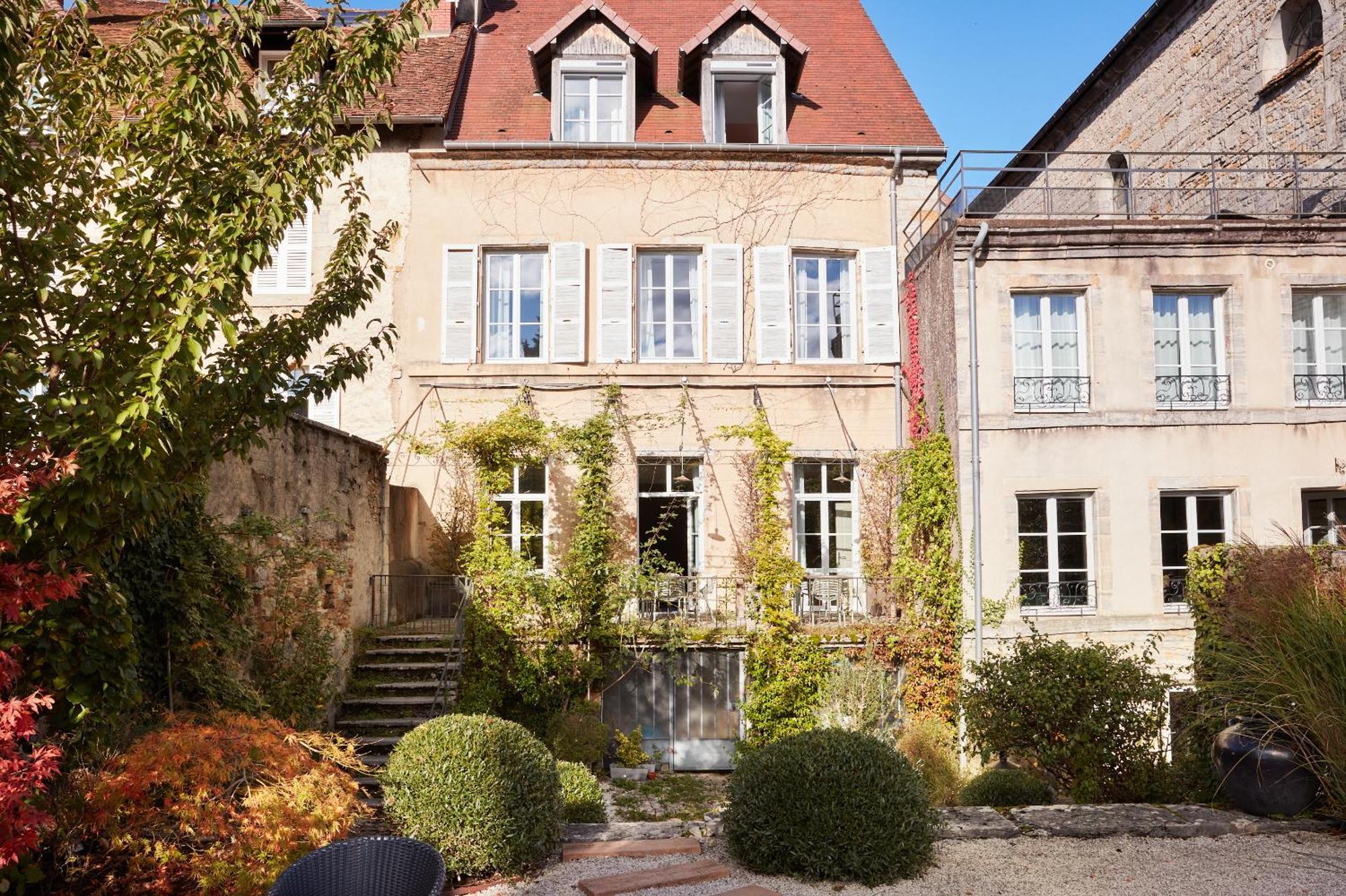 La Closerie Des Capucines Arbois Esterno foto