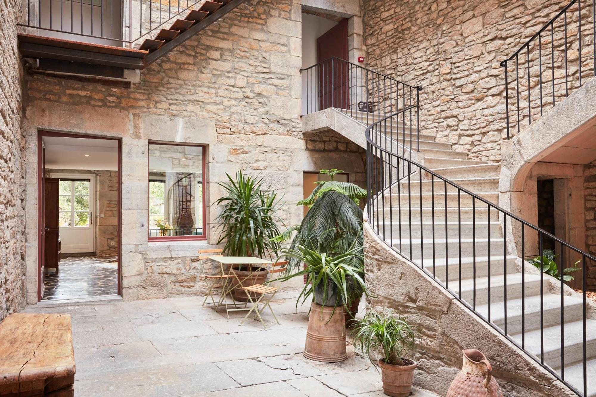 La Closerie Des Capucines Arbois Esterno foto
